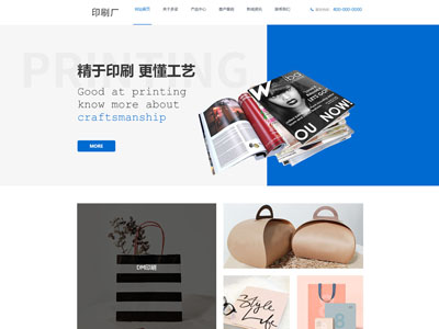 營(yíng)口印刷網(wǎng)站制作電腦網(wǎng)站手機(jī)網(wǎng)站-案例